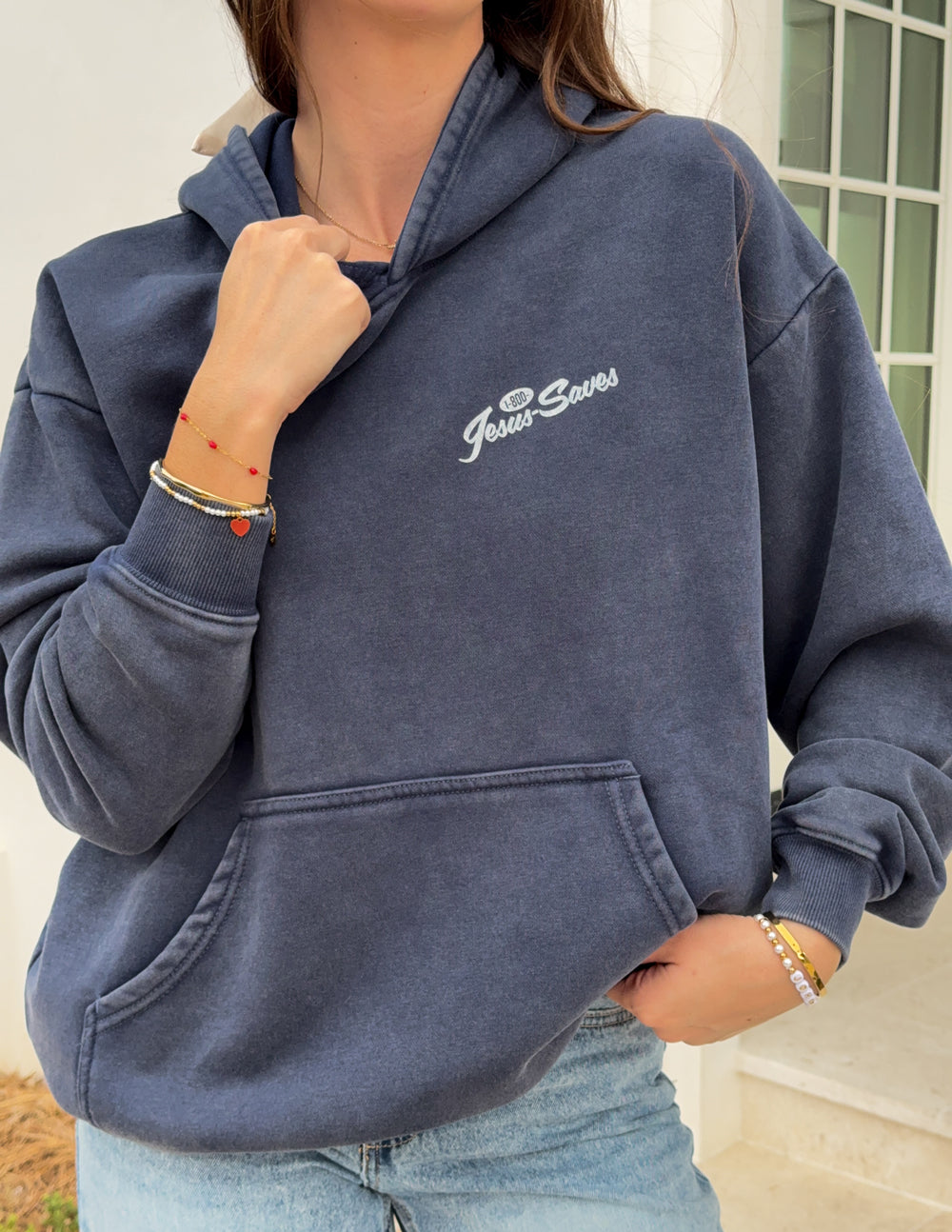 Prayer Line Unisex Hoodie