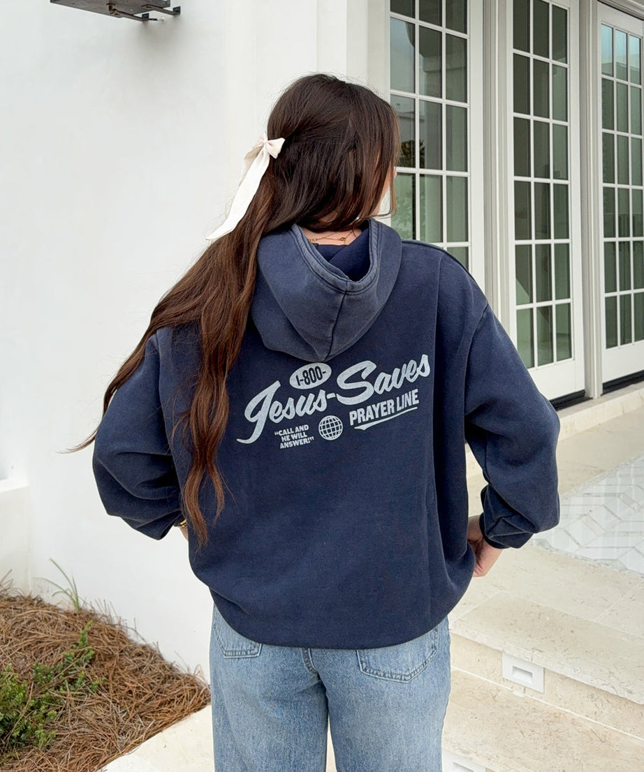Prayer Line Unisex Hoodie