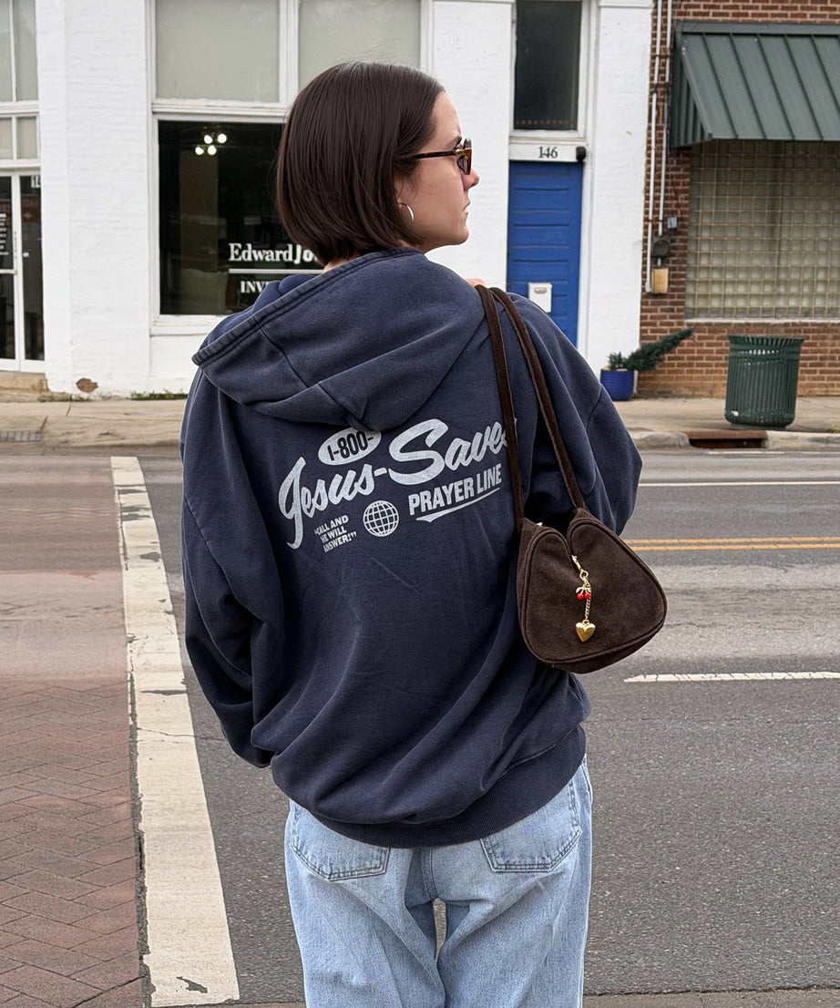 Prayer Line Unisex Hoodie