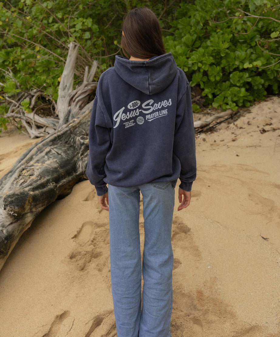 Prayer Line Unisex Hoodie