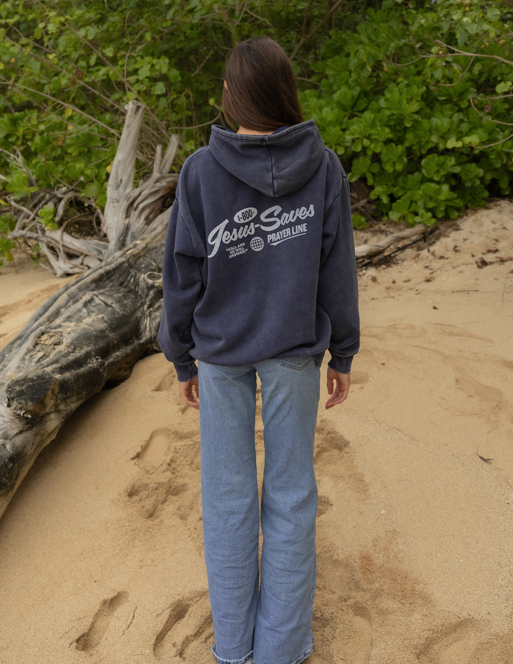 Prayer Line Unisex Hoodie