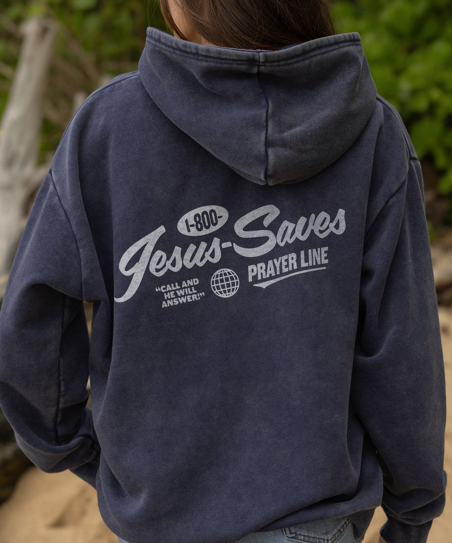 Prayer Line Unisex Hoodie
