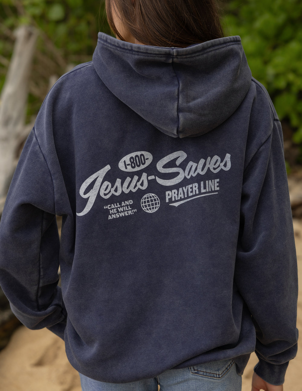 Prayer Line Unisex Hoodie