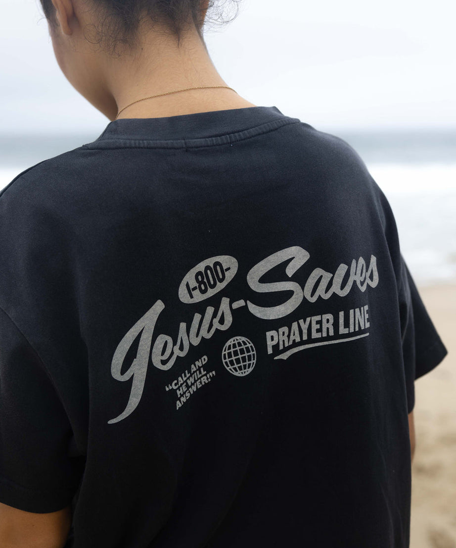Prayer Line Unisex Tee