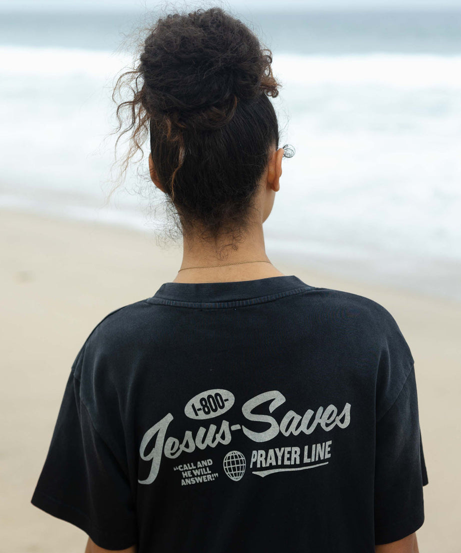Prayer Line Unisex Tee