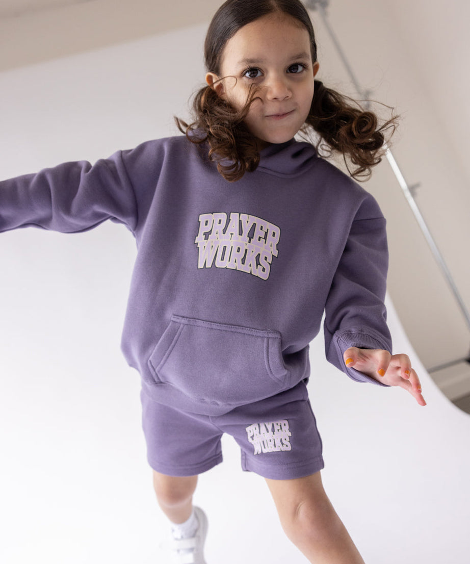 Gebet Wirkt Kinder Hoodie