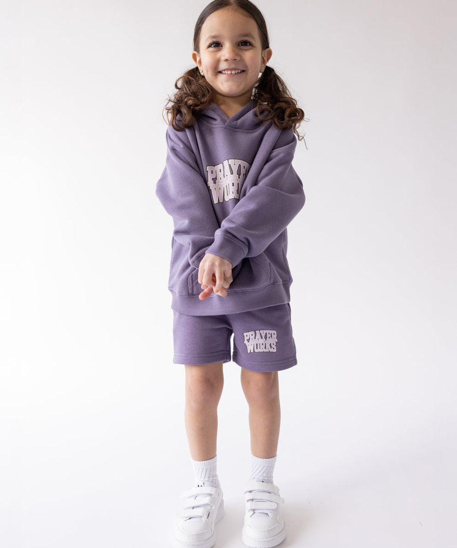Gebet Wirkt Kinder Hoodie