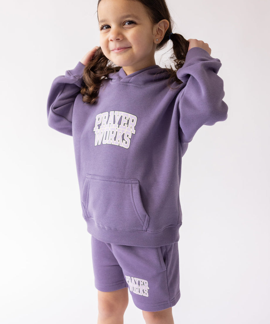 Gebet Wirkt Kinder Hoodie