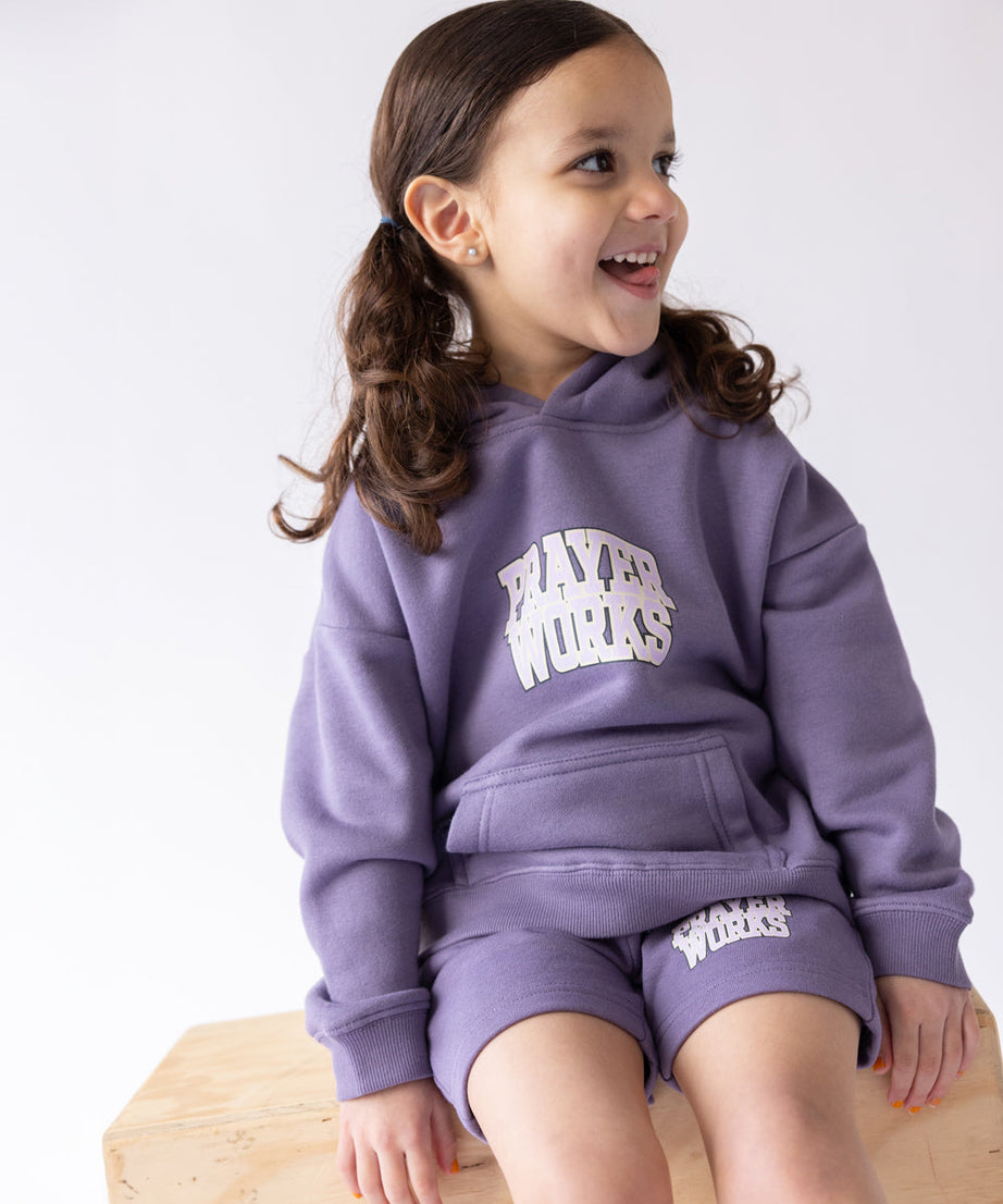 Gebet Wirkt Kinder Hoodie