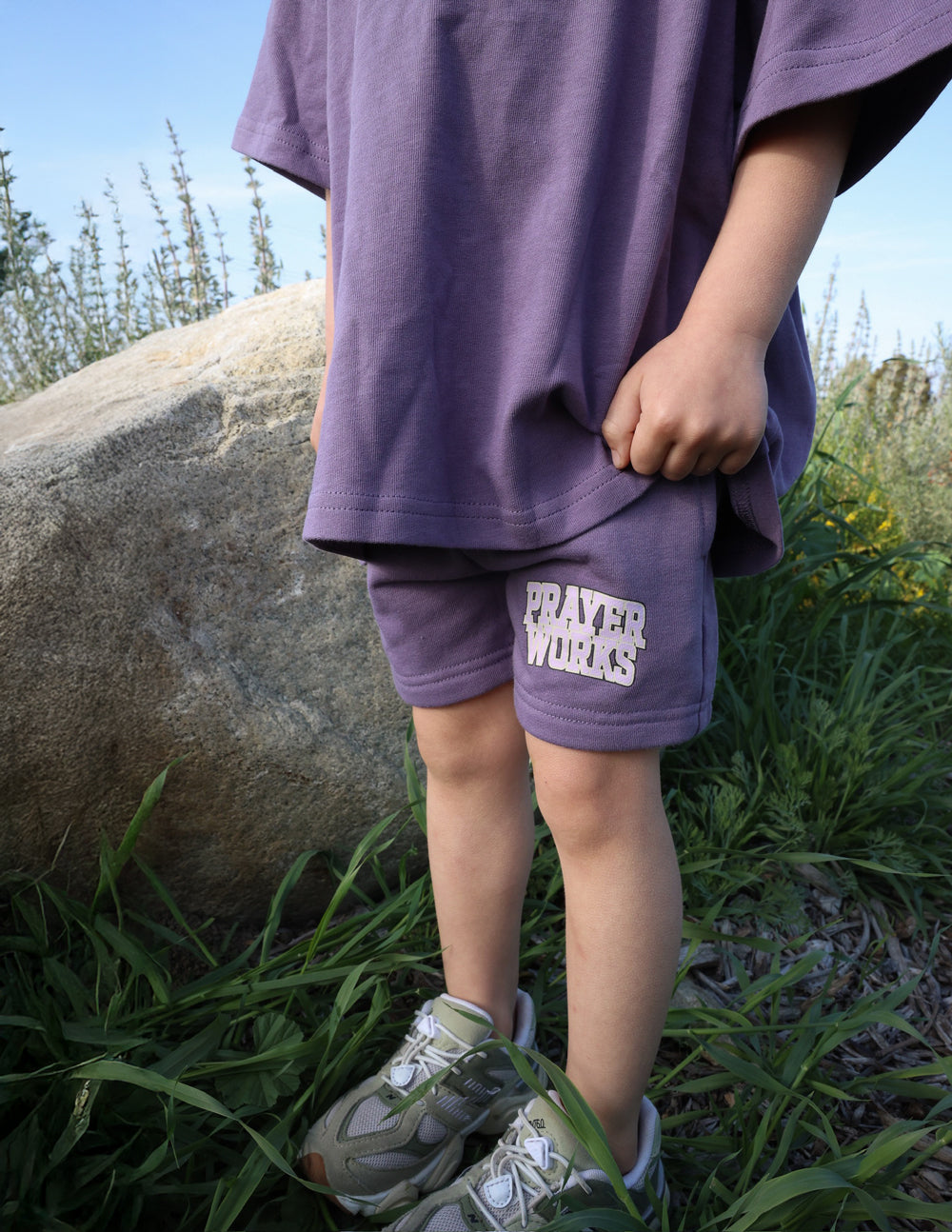 Prayer Works Kids Short