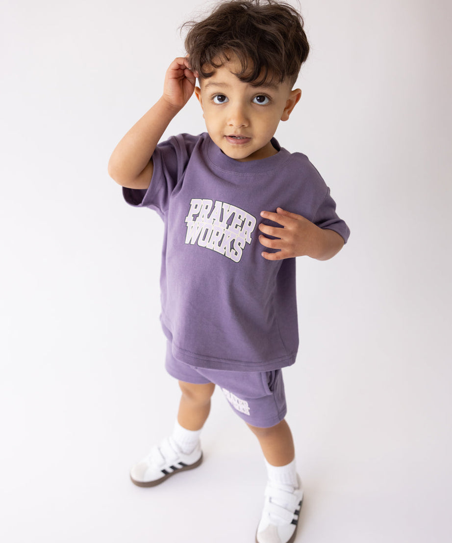 Gebet Wirkt Kinder-T-Shirt