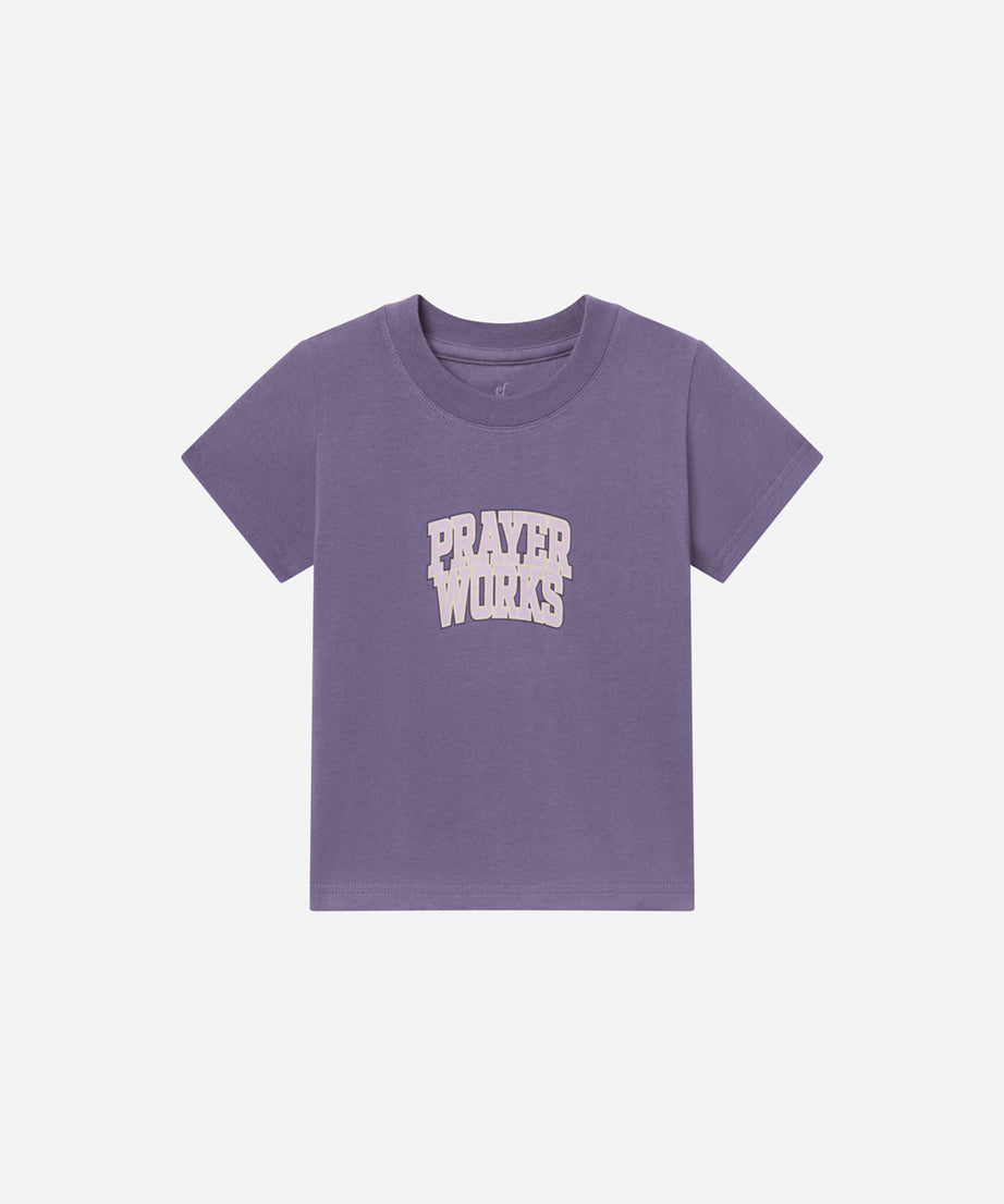 Gebet Wirkt Kinder-T-Shirt