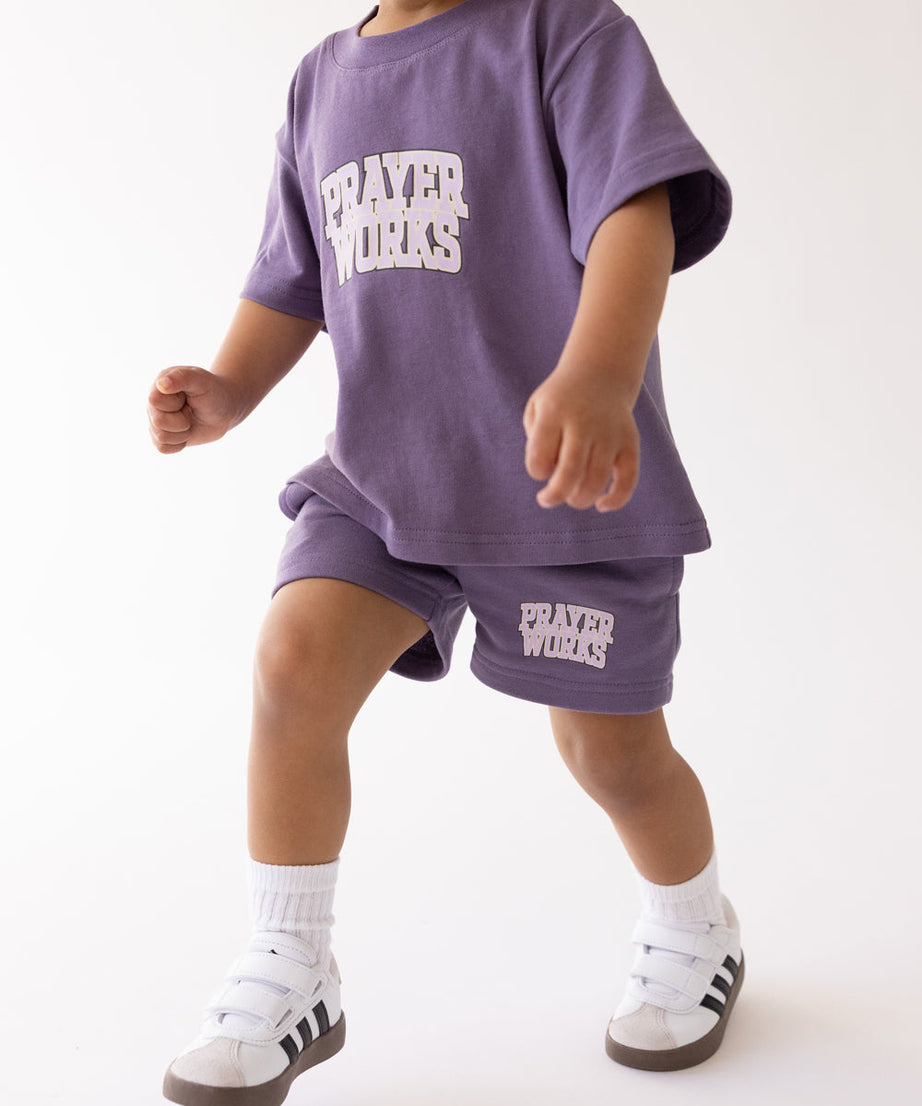 Gebet Wirkt Kinder-T-Shirt