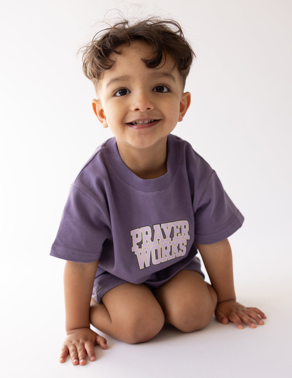 Gebet Wirkt Kinder-T-Shirt