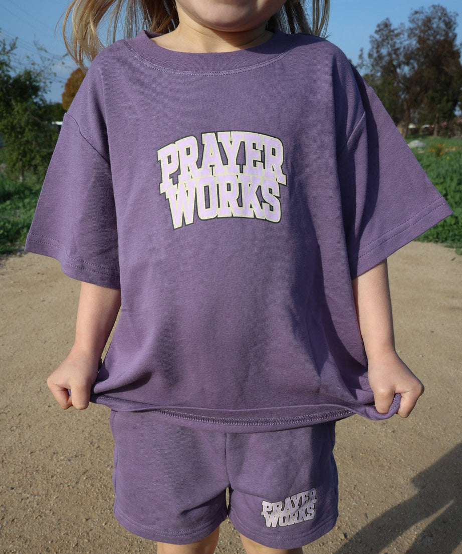 Gebet Wirkt Kinder-T-Shirt