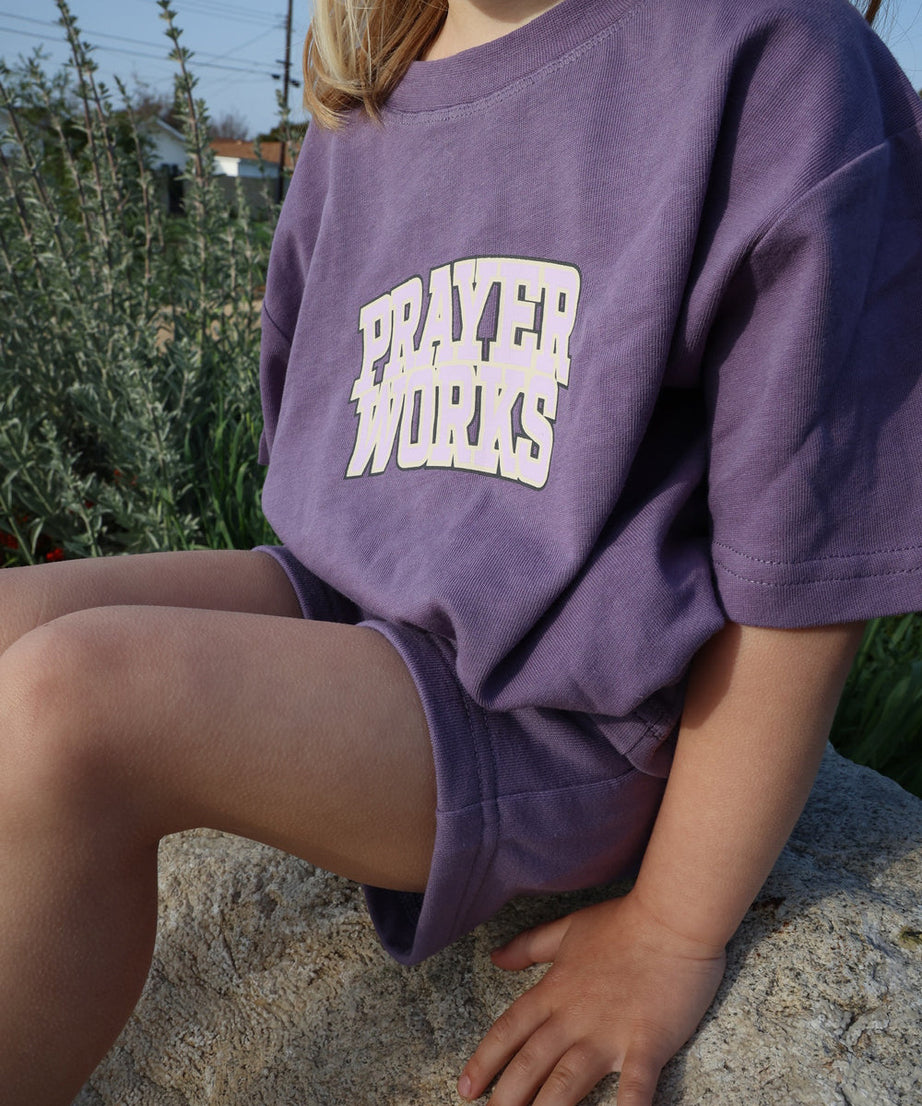 Gebet Wirkt Kinder-T-Shirt