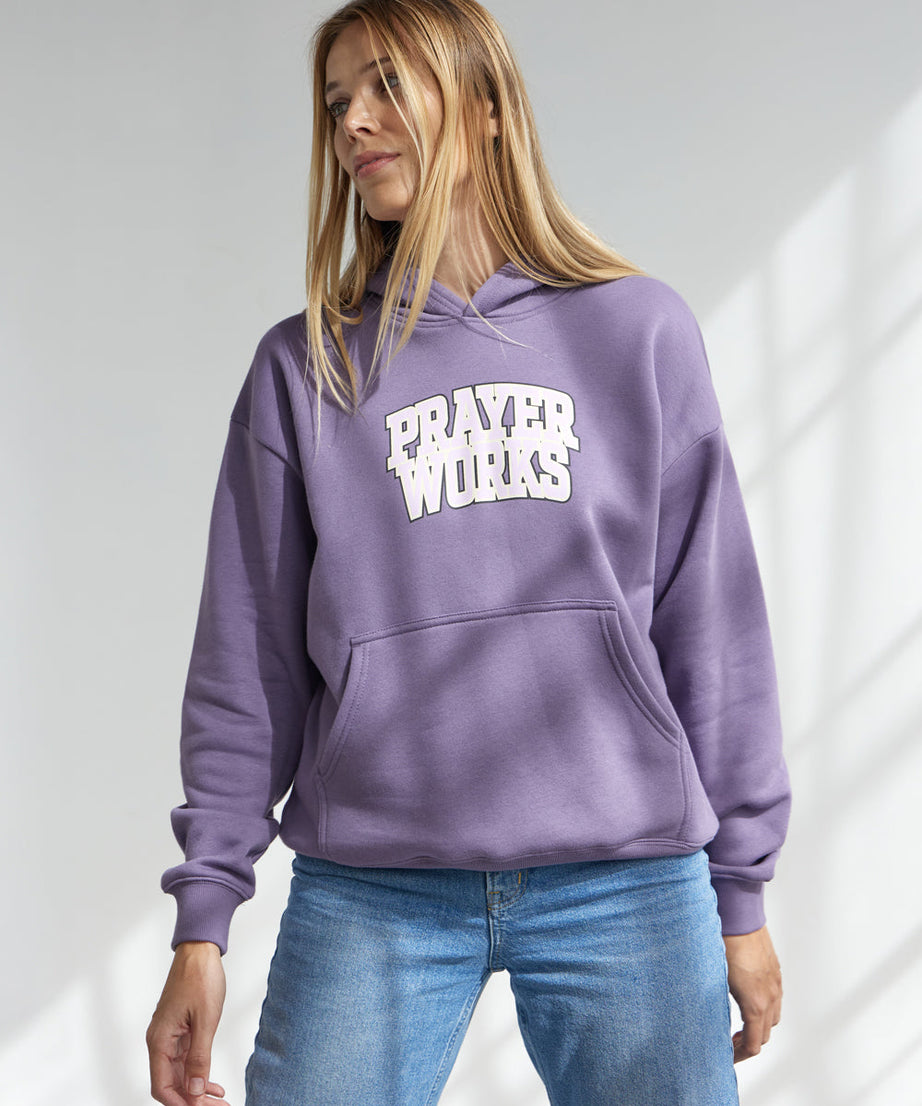 Prayer Works Unisex Hoodie