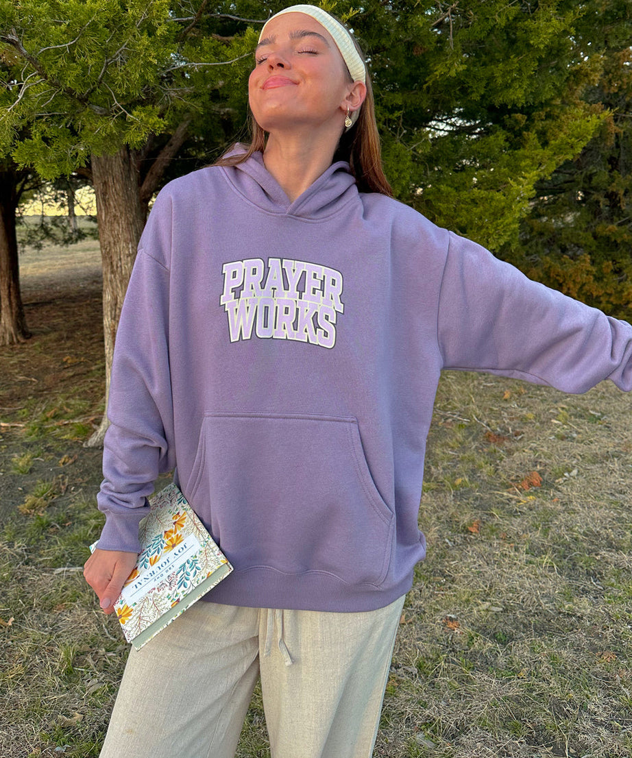 Prayer Works Unisex Hoodie