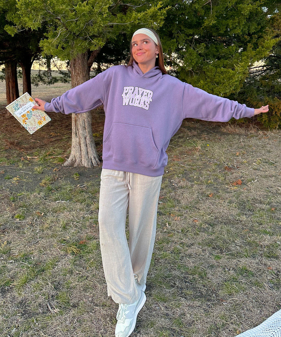 Prayer Works Unisex Hoodie