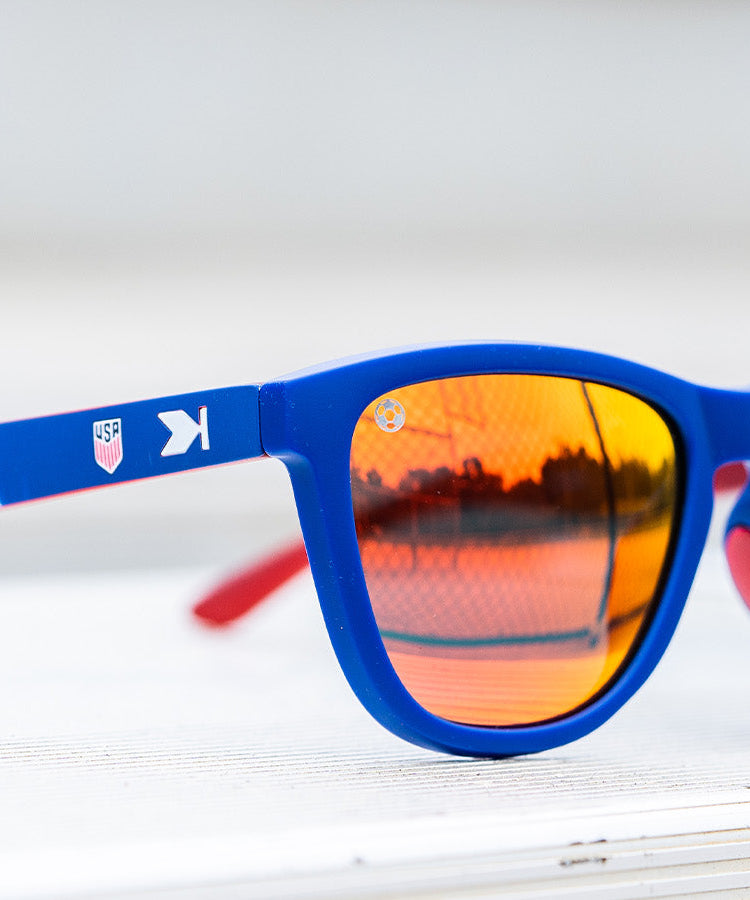 U.S. Soccer 2024 Knockaround Sonnenbrille