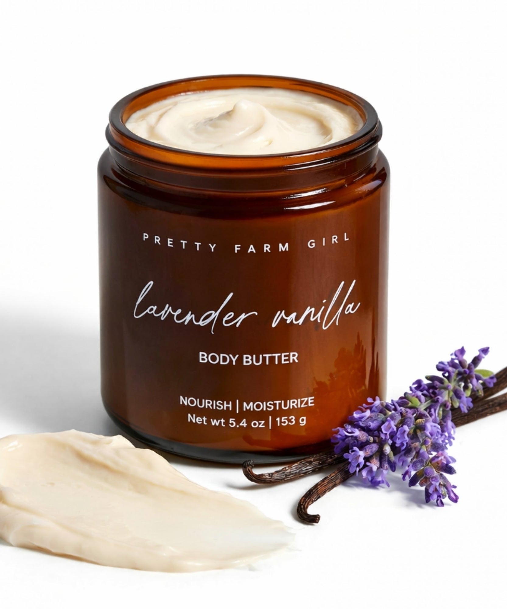 Lavender Vanilla Bean Tallow Body Butter