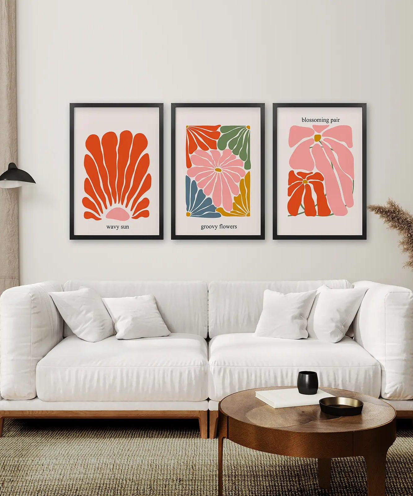 Henri Matisse Blumenmarkt Buntes Poster