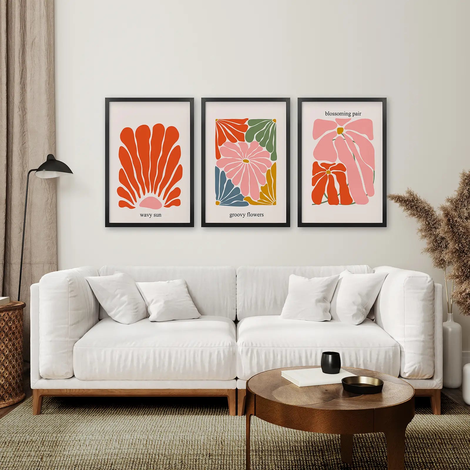 Henri Matisse Blumenmarkt Buntes Poster