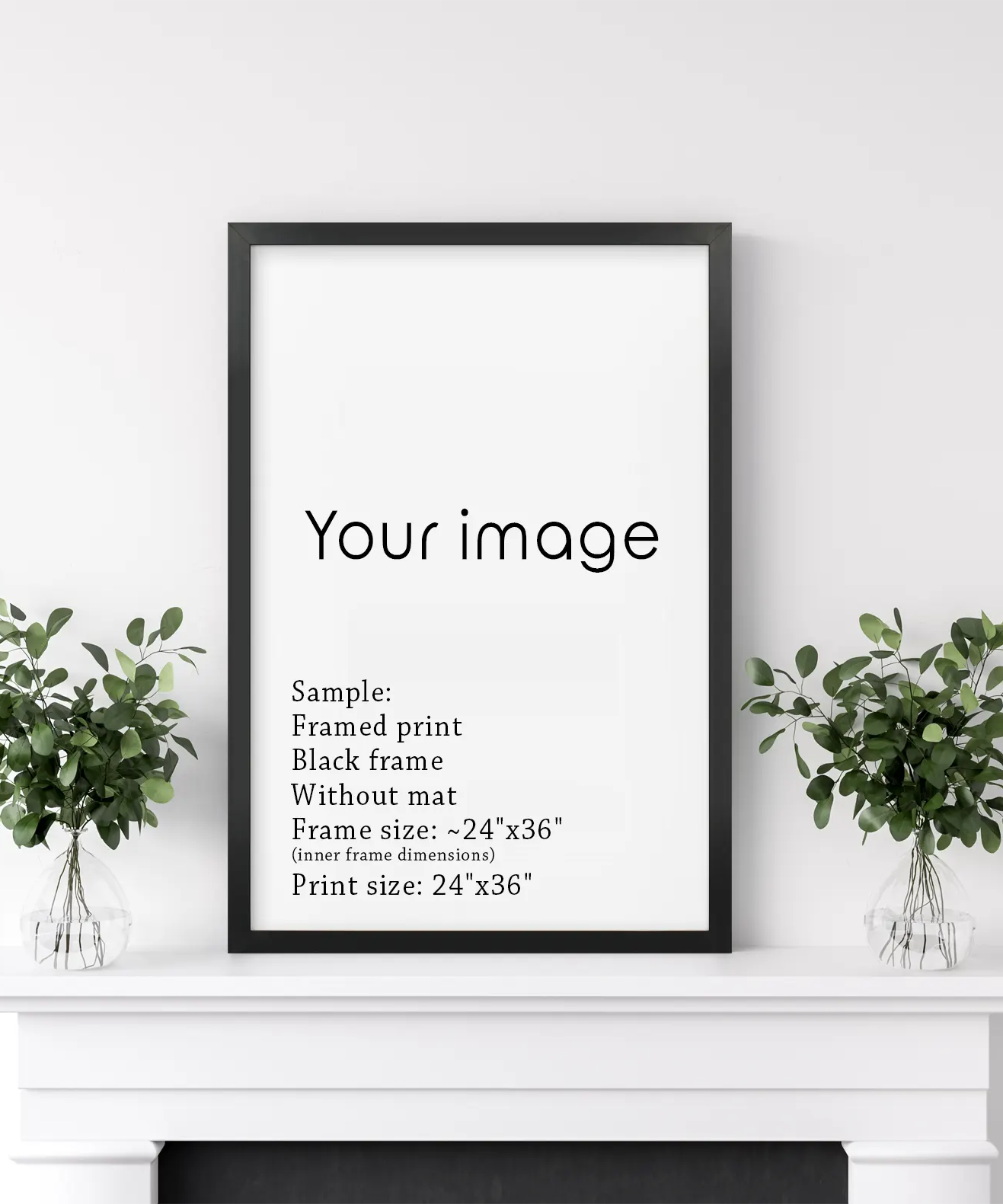 Printing Service. Custom Framed Prints. Printed and Shipped