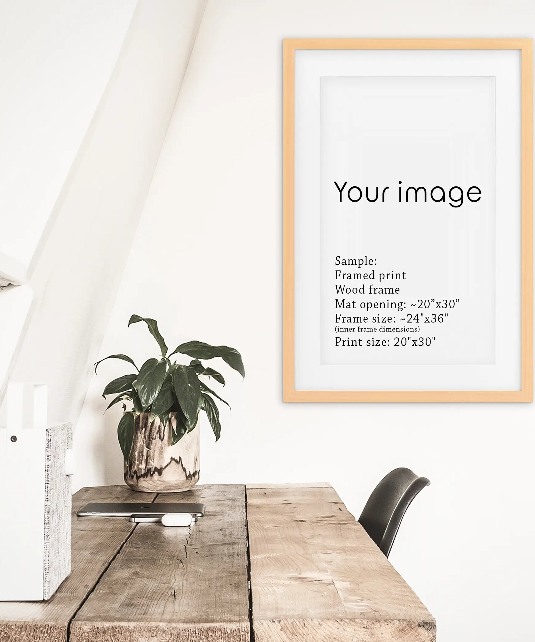 Printing Service. Custom Framed Prints. Printed and Shipped