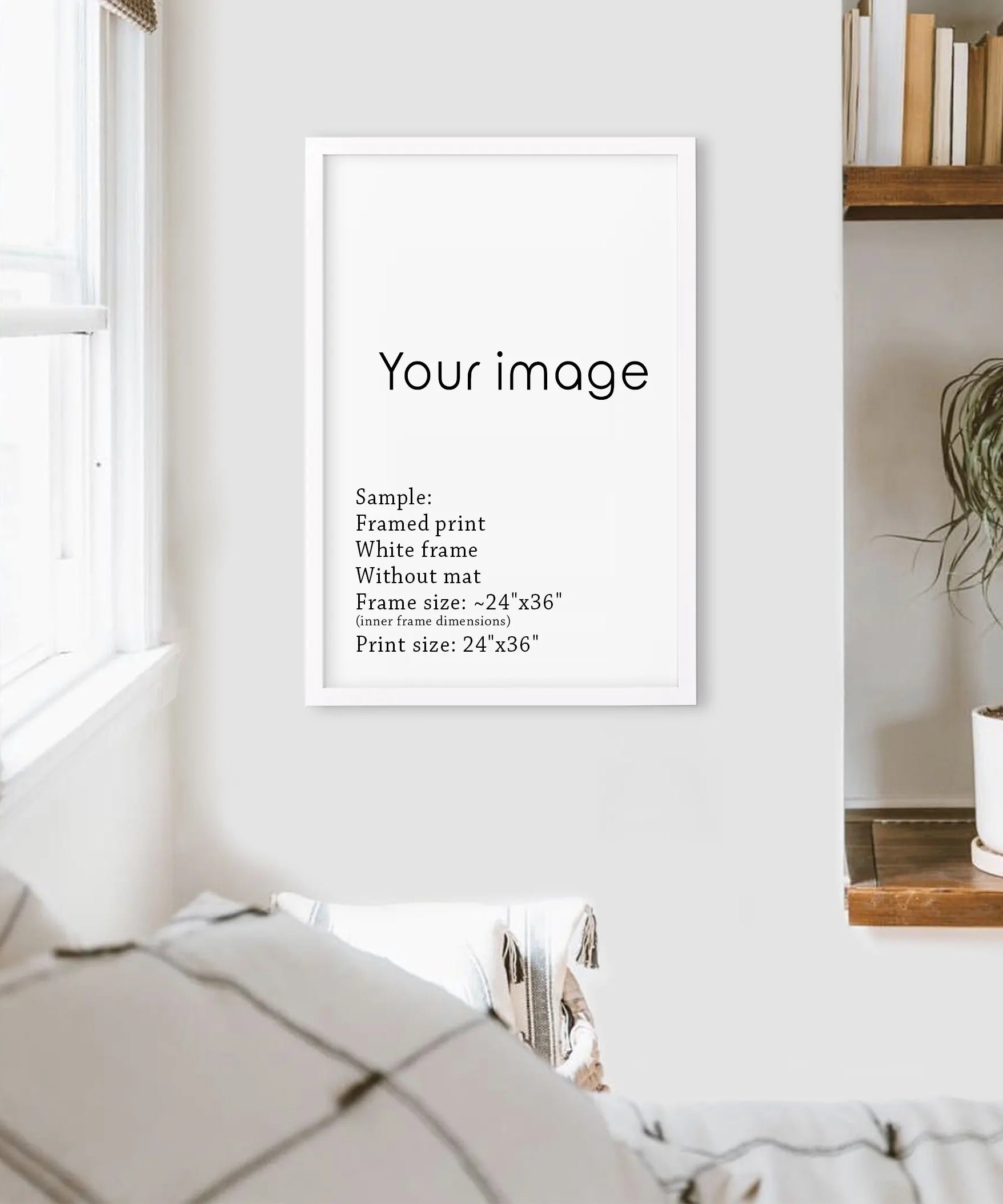 Printing Service. Custom Framed Prints. Printed and Shipped