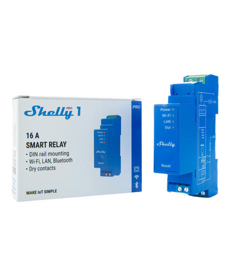 Shelly Pro 1 UL-Certified