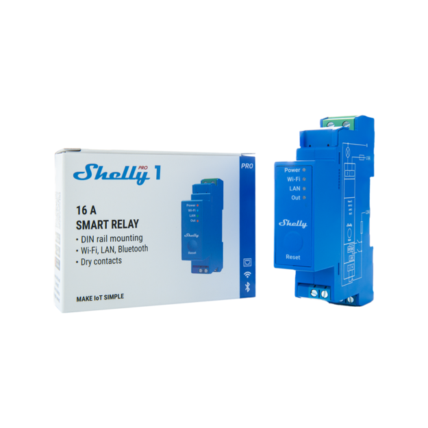 Shelly Pro 1 UL-Certified
