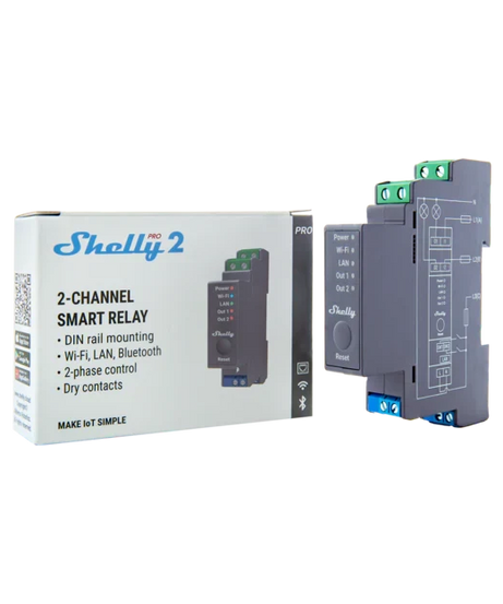 Shelly Pro 2