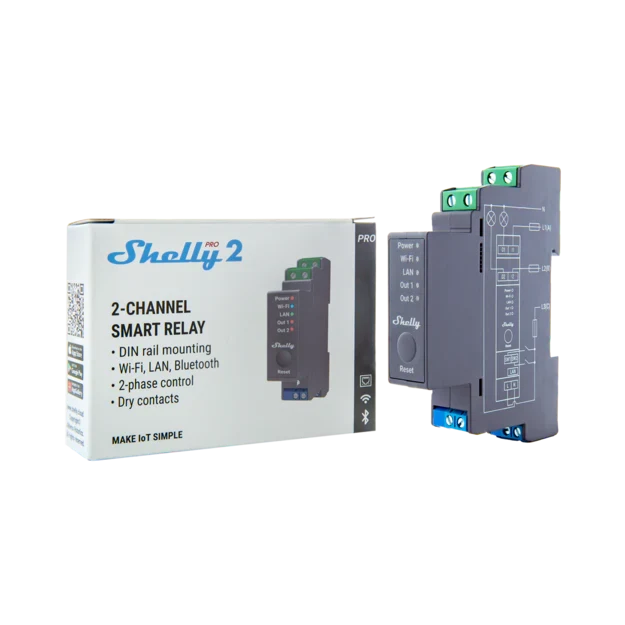 Shelly Pro 2