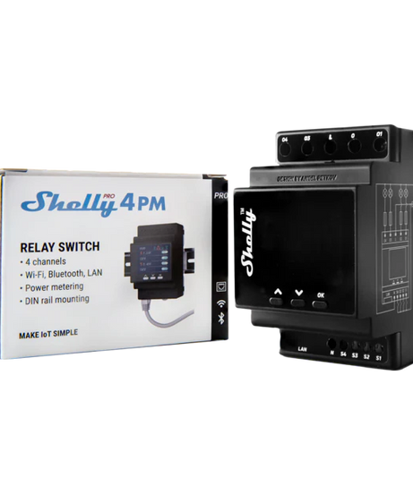 Shelly Pro 4PM