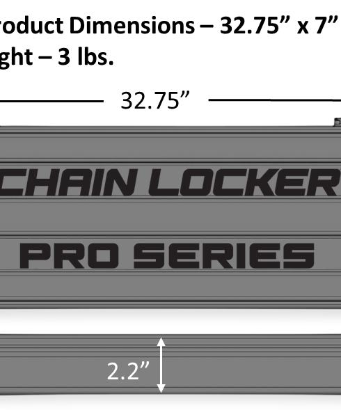 Chain Locker® Pro Serie