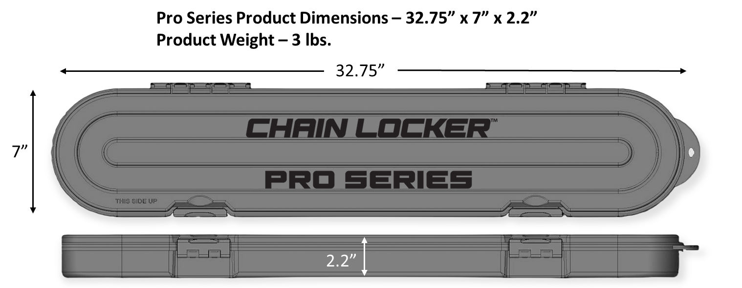 Chain Locker® Pro Serie