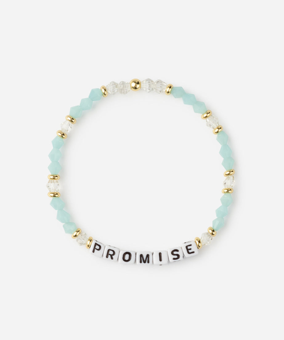Promise Letter Bracelet