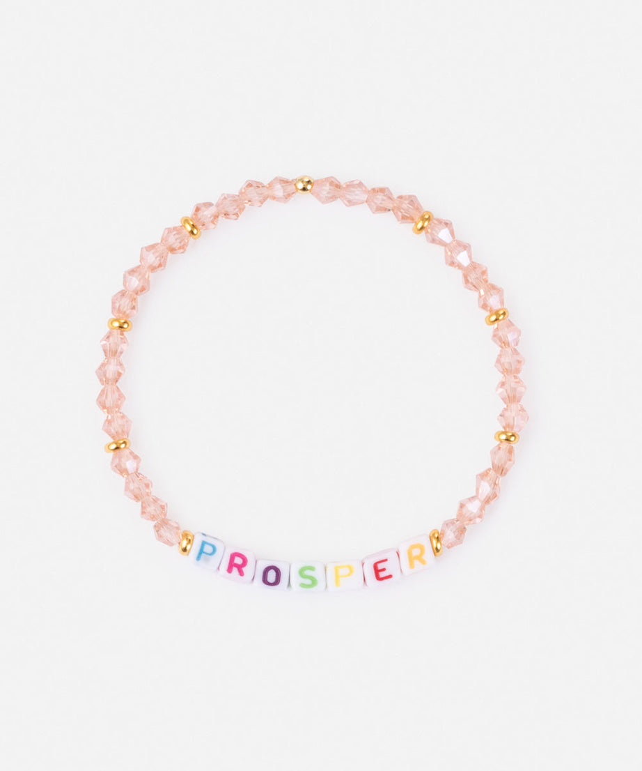 Prosper Letter Bracelet