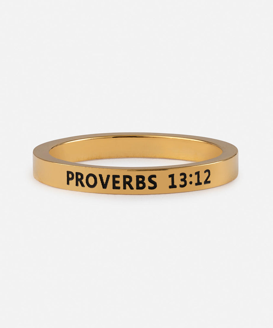 Proverbs 13:12 Ring