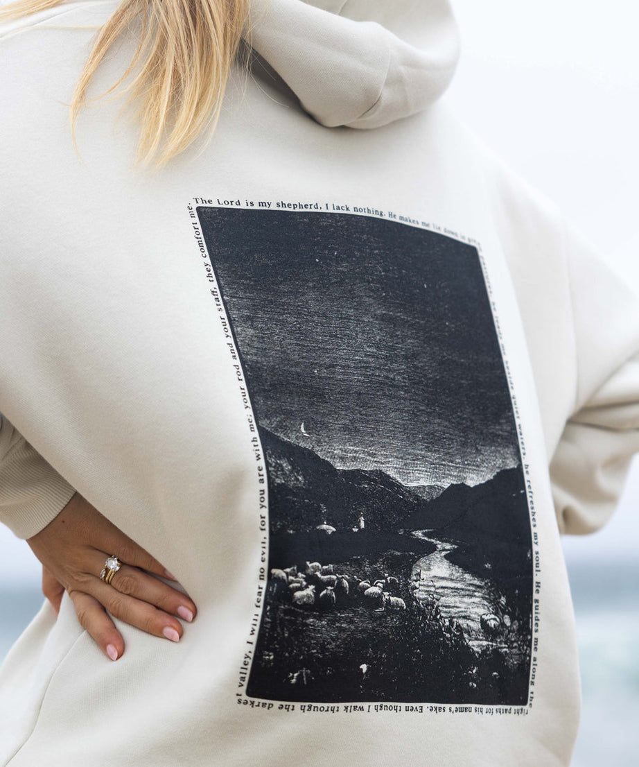 Psalm 23 Unisex Hoodie