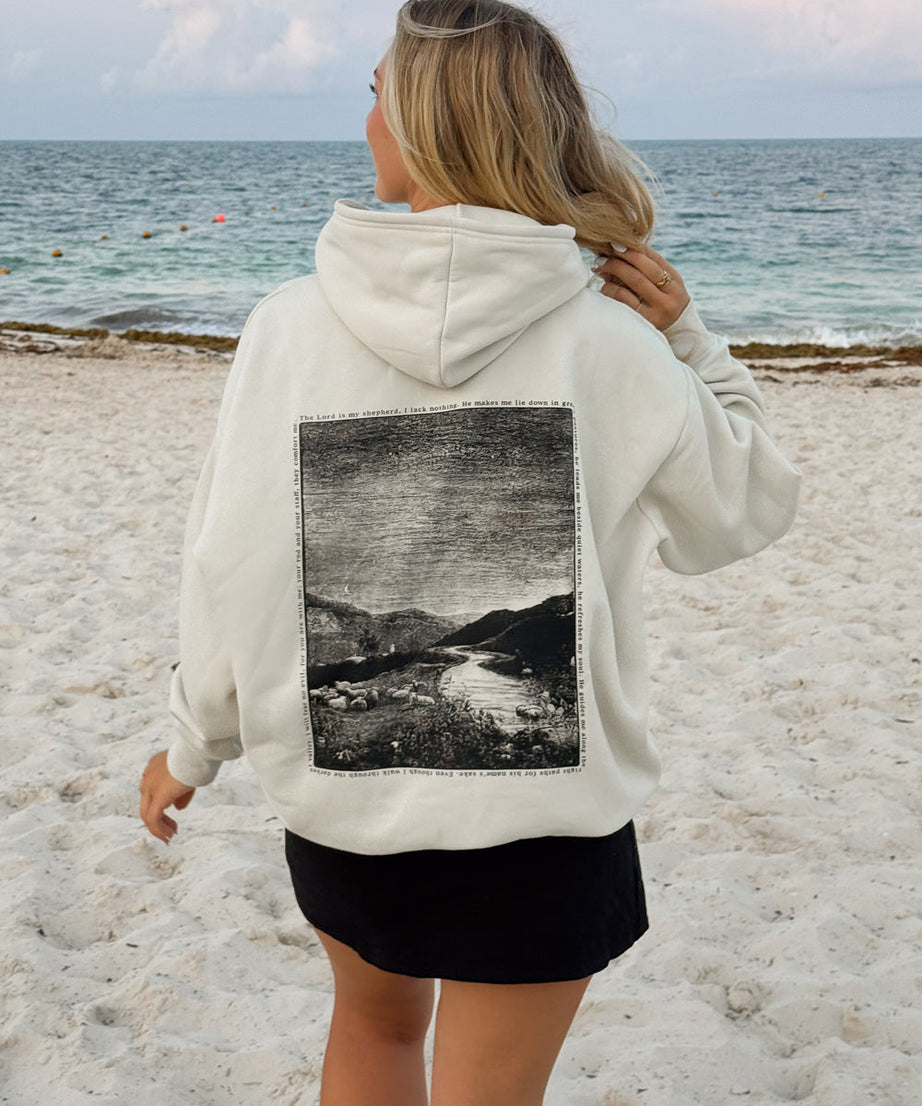 Psalm 23 Unisex Hoodie