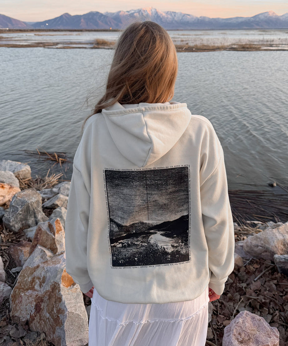 Psalm 23 Unisex Hoodie