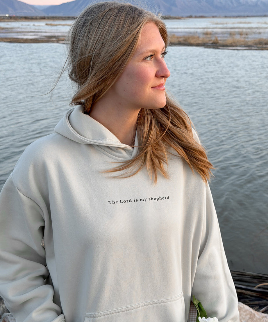 Psalm 23 Unisex Hoodie
