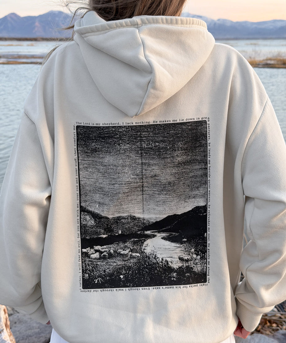 Psalm 23 Unisex Hoodie
