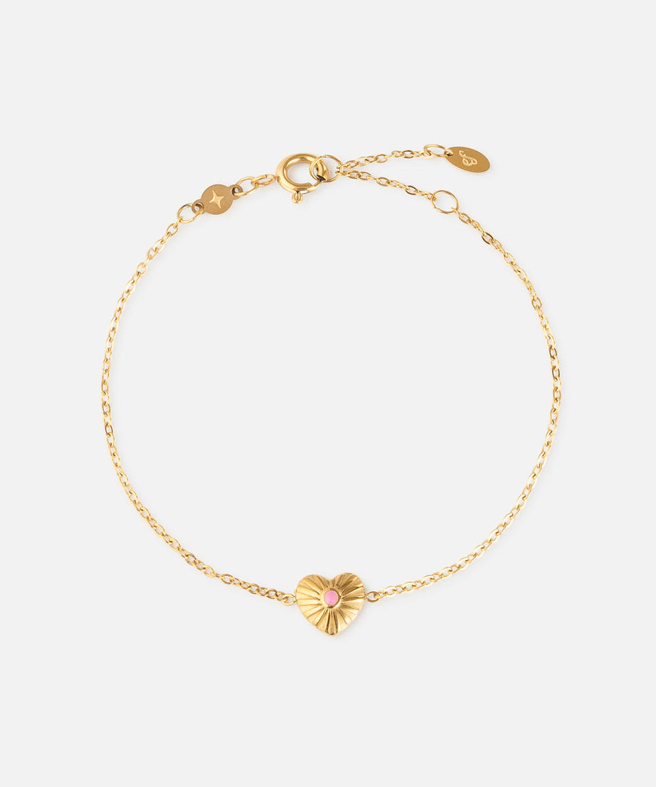 Pure in Heart Link Bracelet