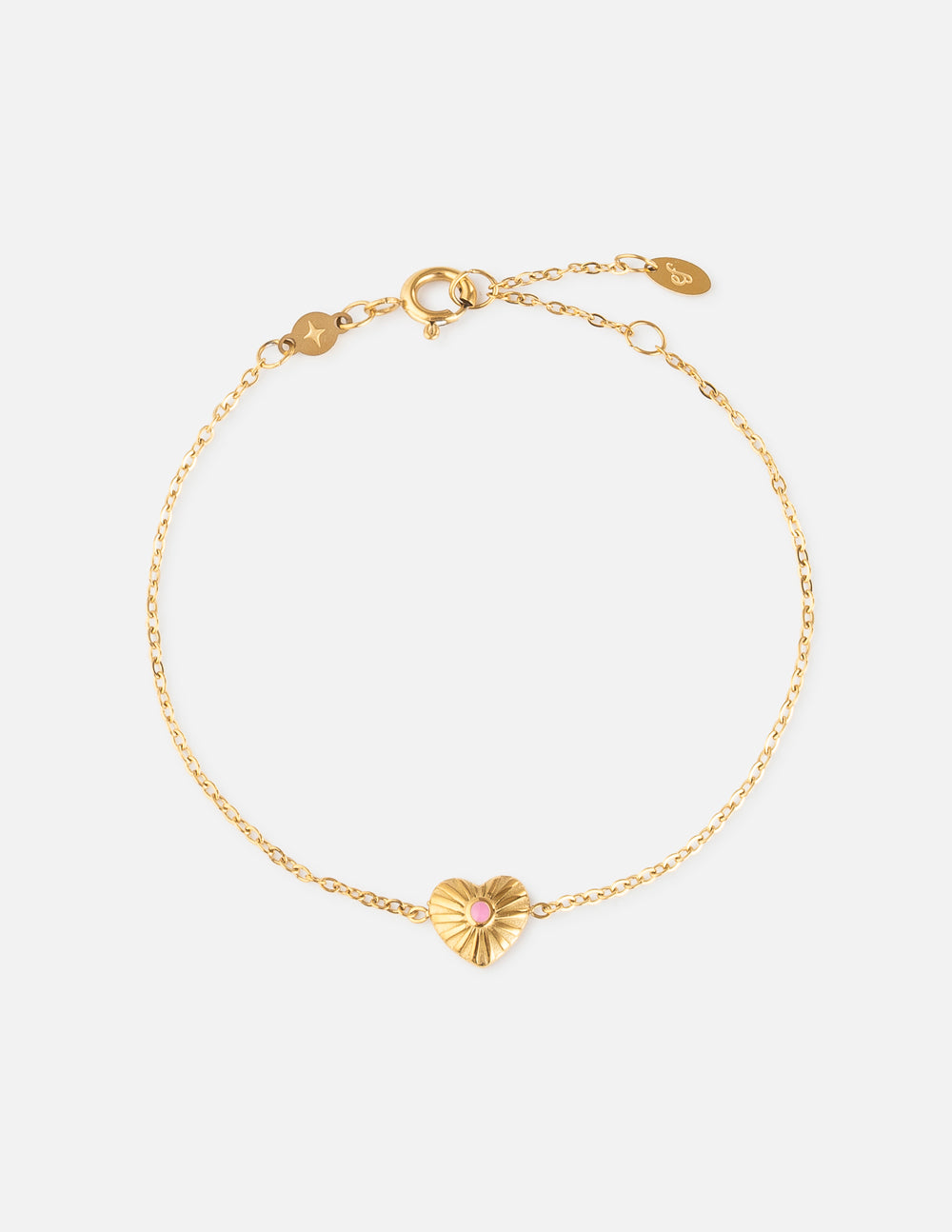 Pure in Heart Link Bracelet