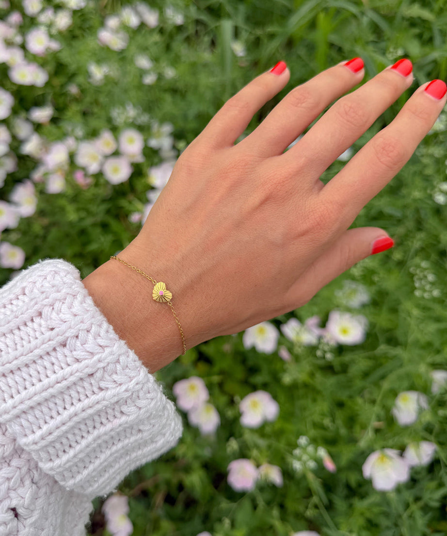 Pure in Heart Link Bracelet
