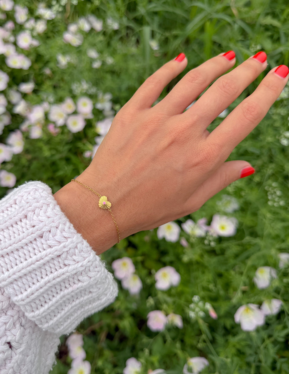Pure in Heart Link Bracelet