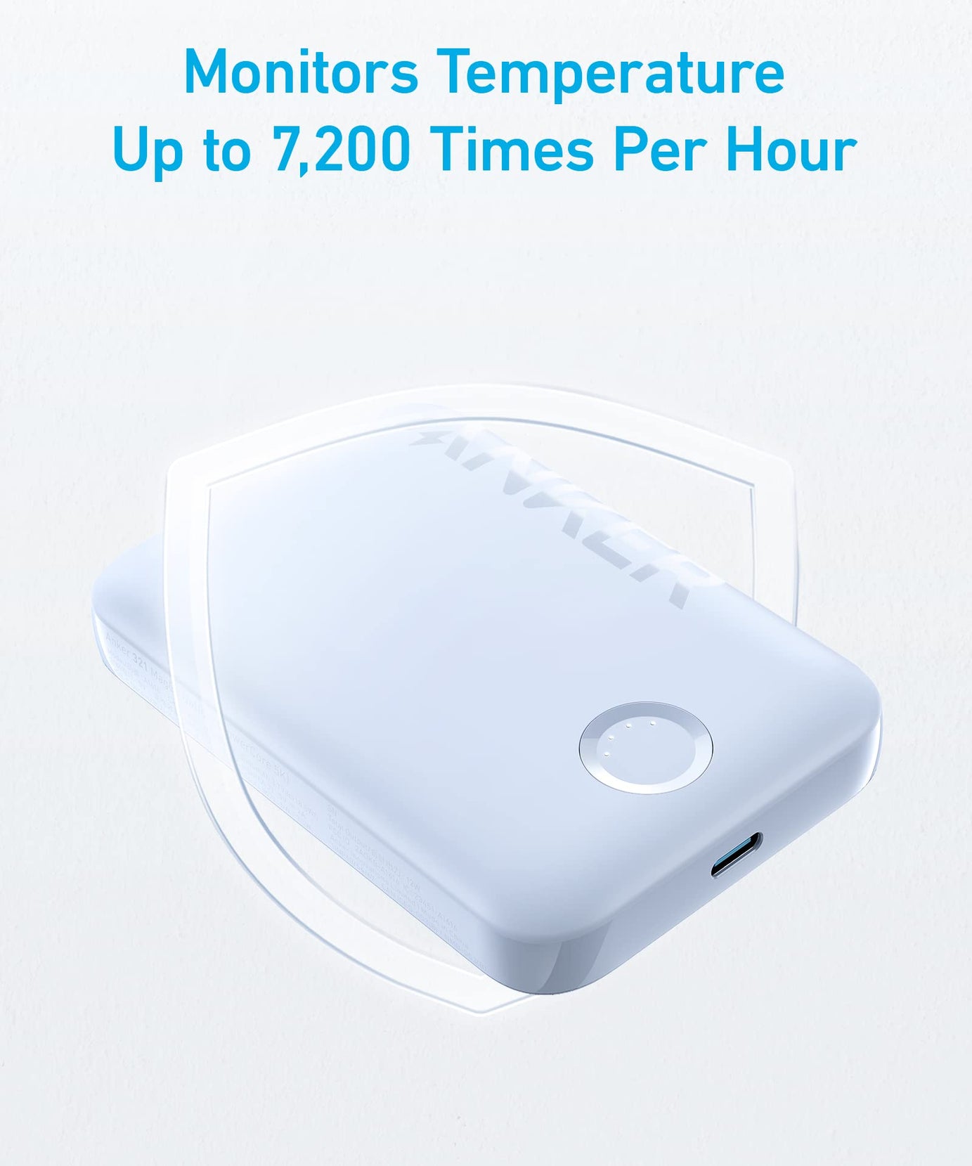 Anker <b>321</b> MagGo Battery (PowerCore Magnetic 5K)